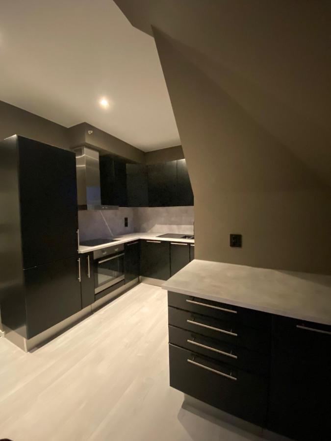 Penthouse With Private Balcony In The City Centre Of Bergen Apartamento Exterior foto
