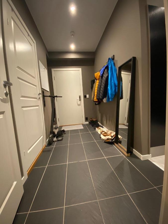 Penthouse With Private Balcony In The City Centre Of Bergen Apartamento Exterior foto