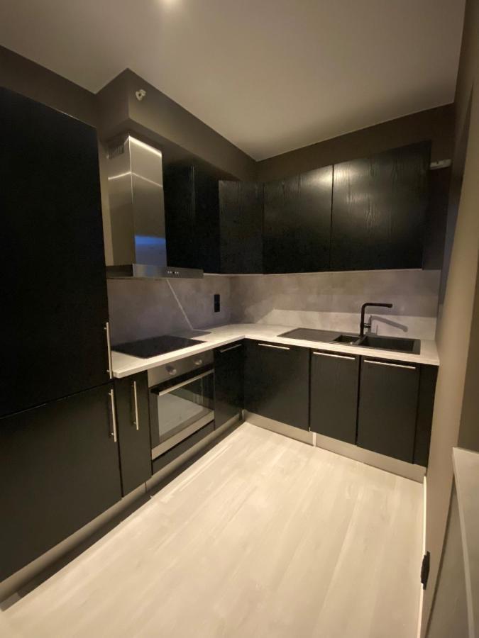 Penthouse With Private Balcony In The City Centre Of Bergen Apartamento Exterior foto