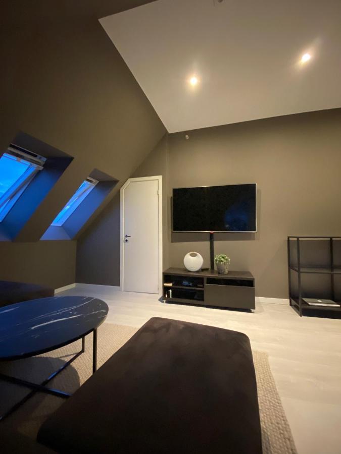 Penthouse With Private Balcony In The City Centre Of Bergen Apartamento Exterior foto