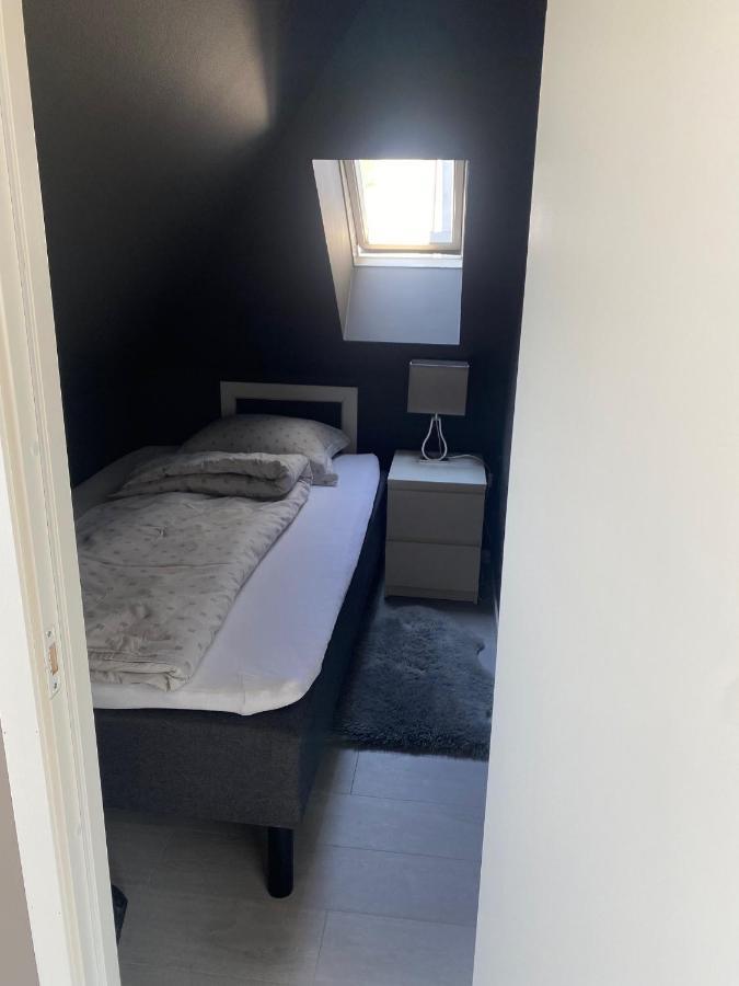 Penthouse With Private Balcony In The City Centre Of Bergen Apartamento Exterior foto