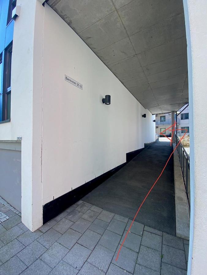 Penthouse With Private Balcony In The City Centre Of Bergen Apartamento Exterior foto