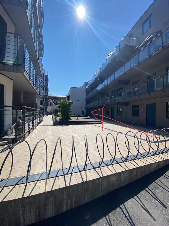 Penthouse With Private Balcony In The City Centre Of Bergen Apartamento Exterior foto